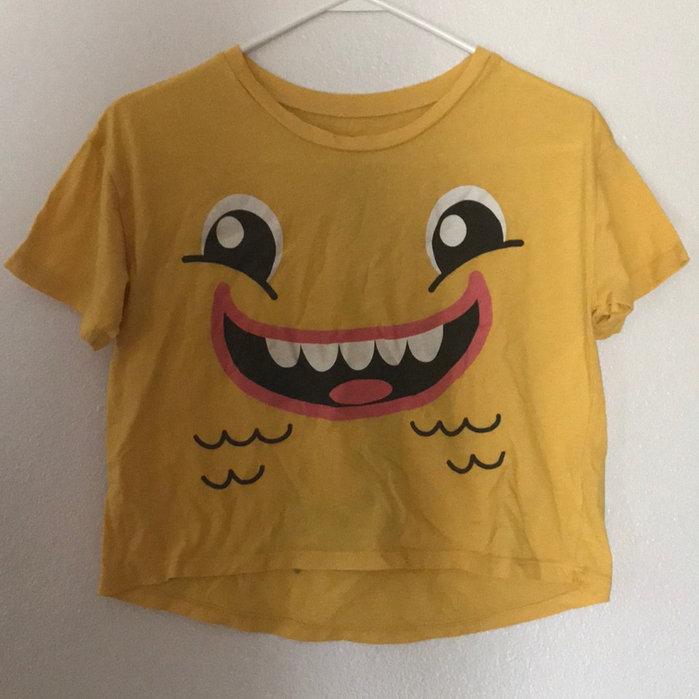 Dinosaur crop top